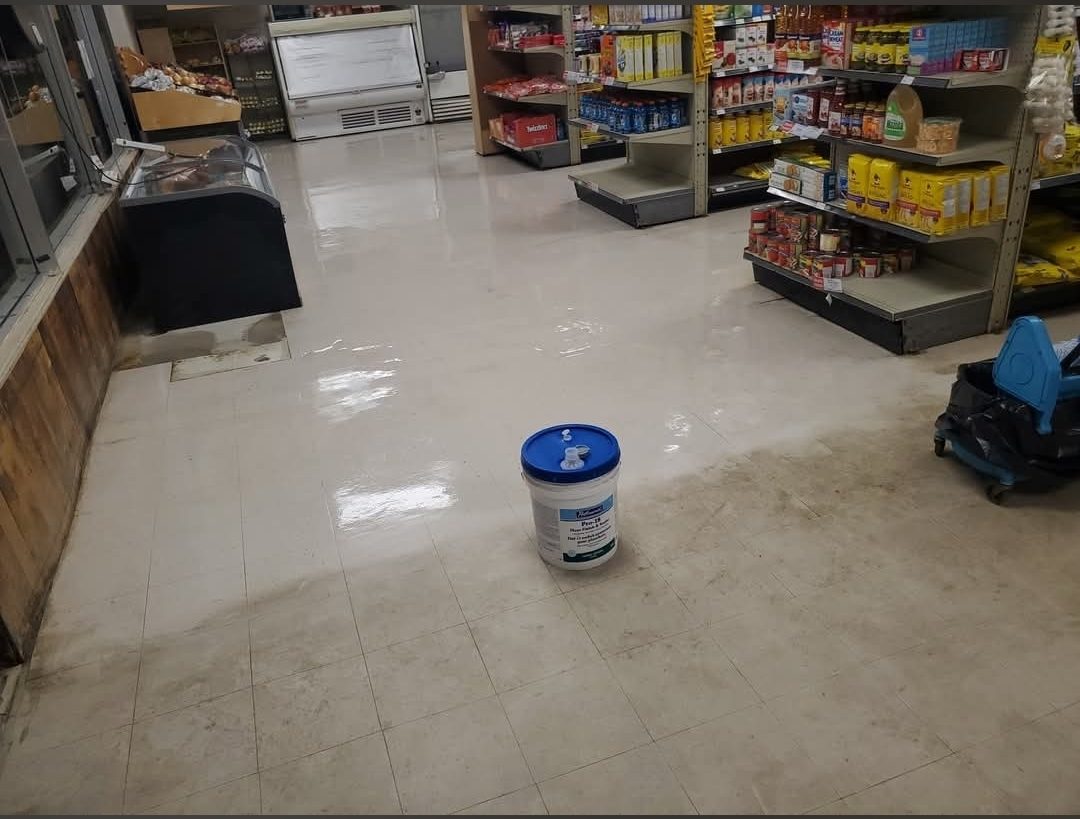 Tile, Grout and Hard Floors in Northern Ontario